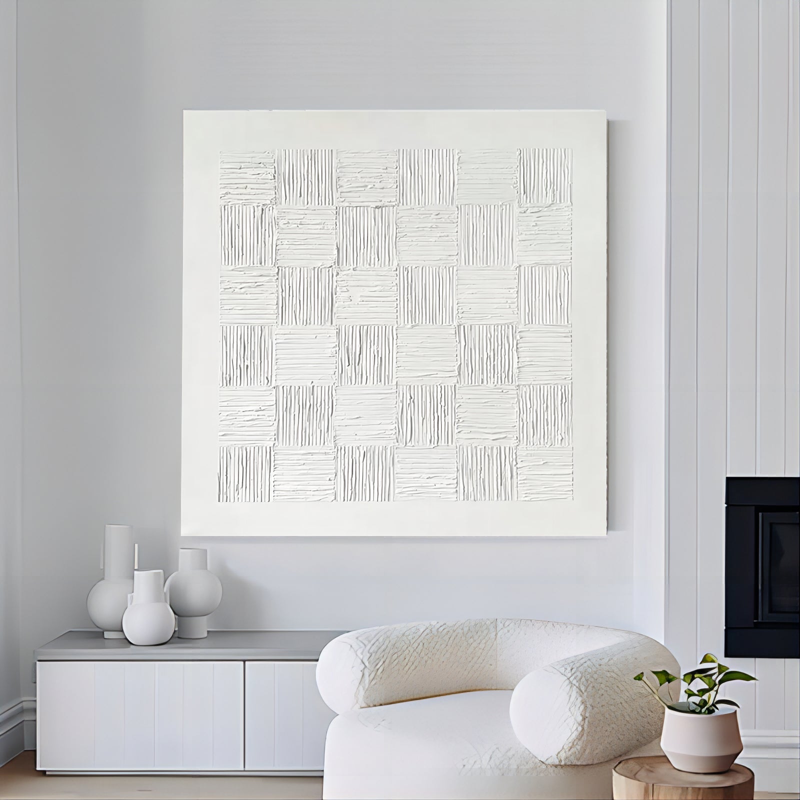 Wabi-Sabi Art Painting hand - painted #HM497-Homemural