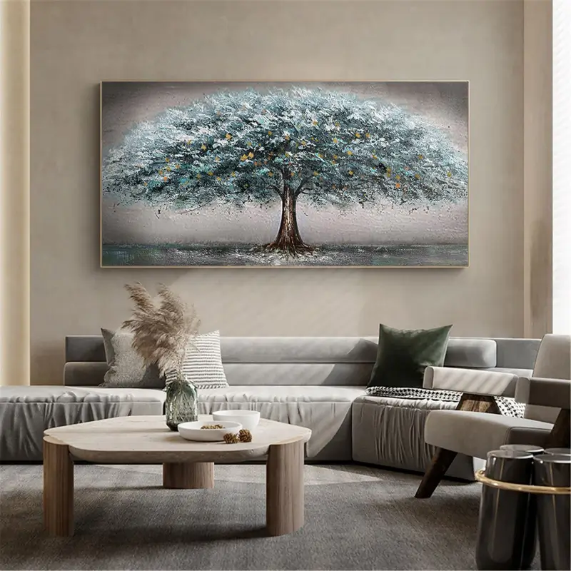 Realism Art Painting hand-painted #HM1108