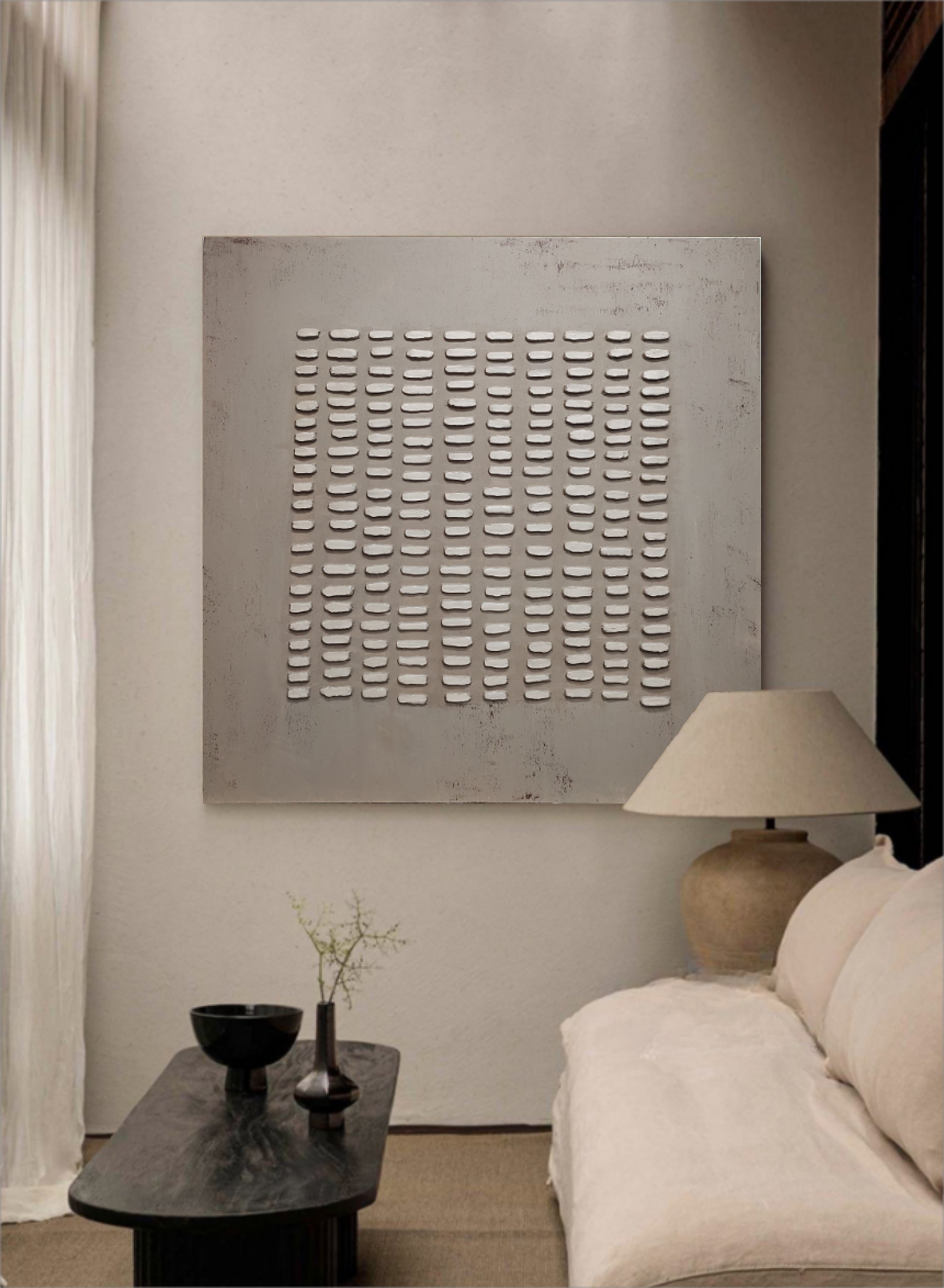 Wabi-Sabi Art Painting hand - painted #HM59-Homemural