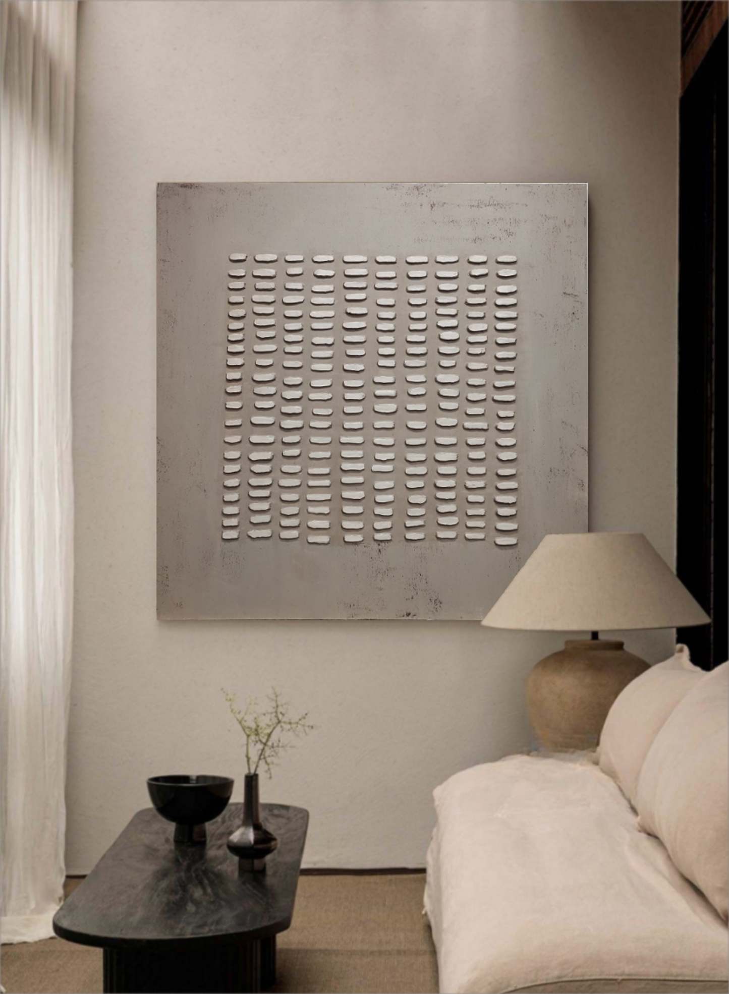 Wabi-Sabi Art Painting hand - painted #HM59-Homemural