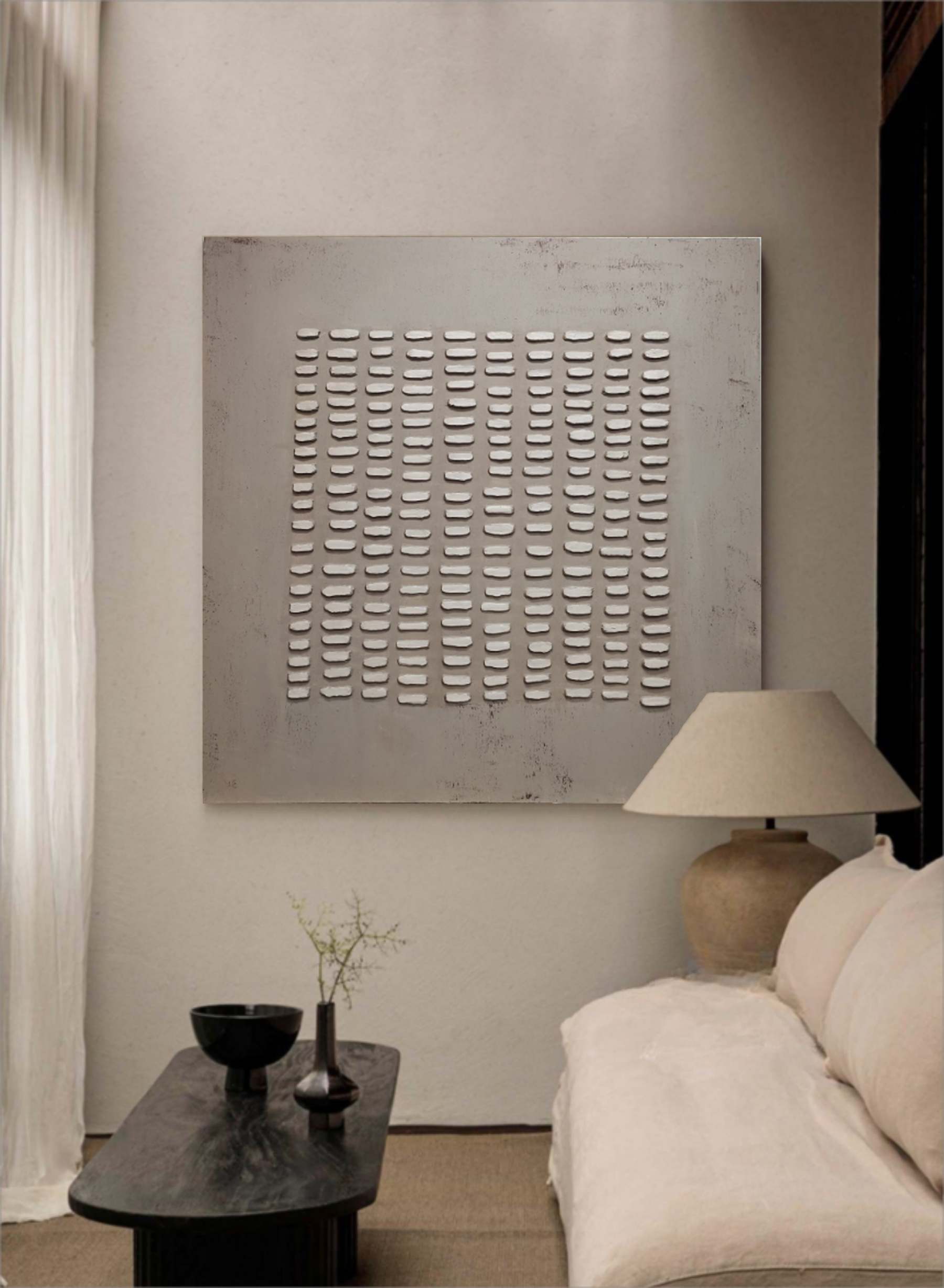 Wabi-Sabi Art Painting hand - painted #HM59-Homemural