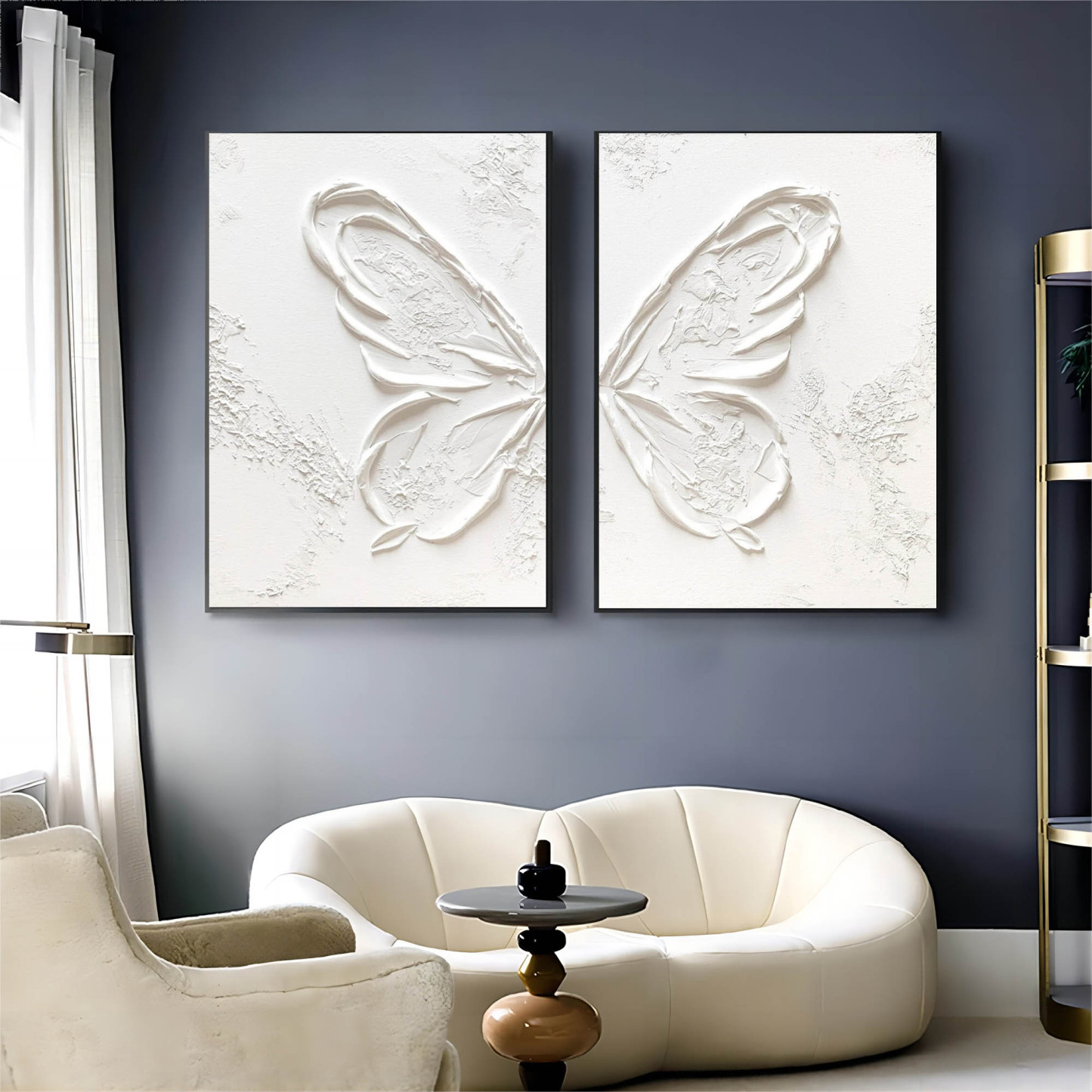 Abstract Painting Set Of 2 #SP114-Homemural