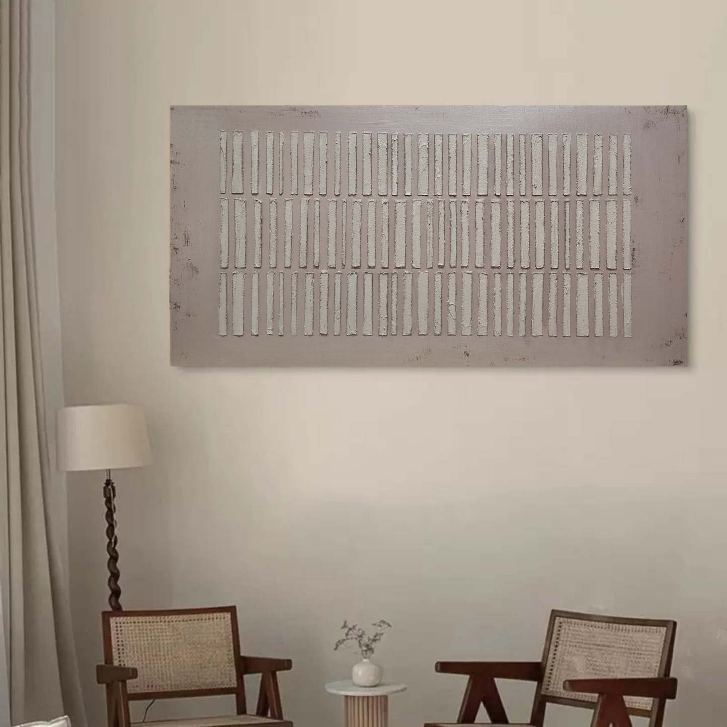 Wabi-Sabi Art Painting hand - painted #HM468-Homemural