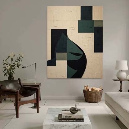 Wabi-Sabi Art Painting hand - painted #HM91-Homemural