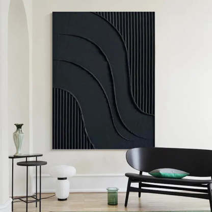 Plaster Art Painting hand - painted #HM1411