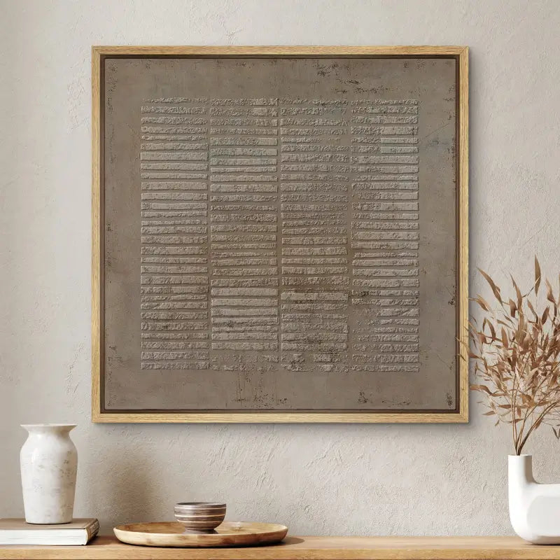 Wabi-Sabi Art Painting hand - painted #HM1435