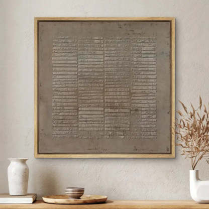 Wabi-Sabi Art Painting hand - painted #HM1435