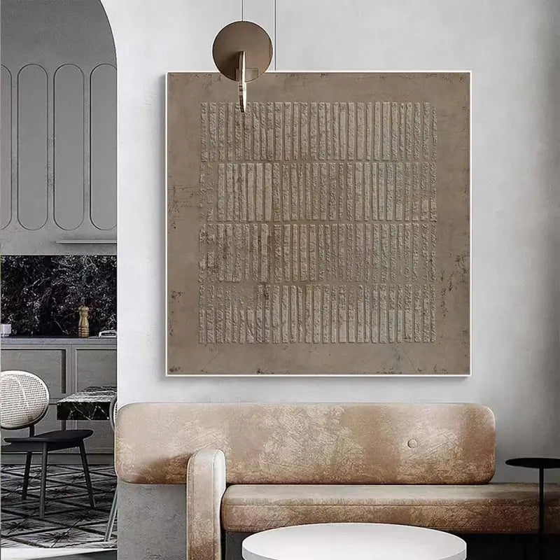 Wabi-Sabi Art Painting hand - painted #HM1435