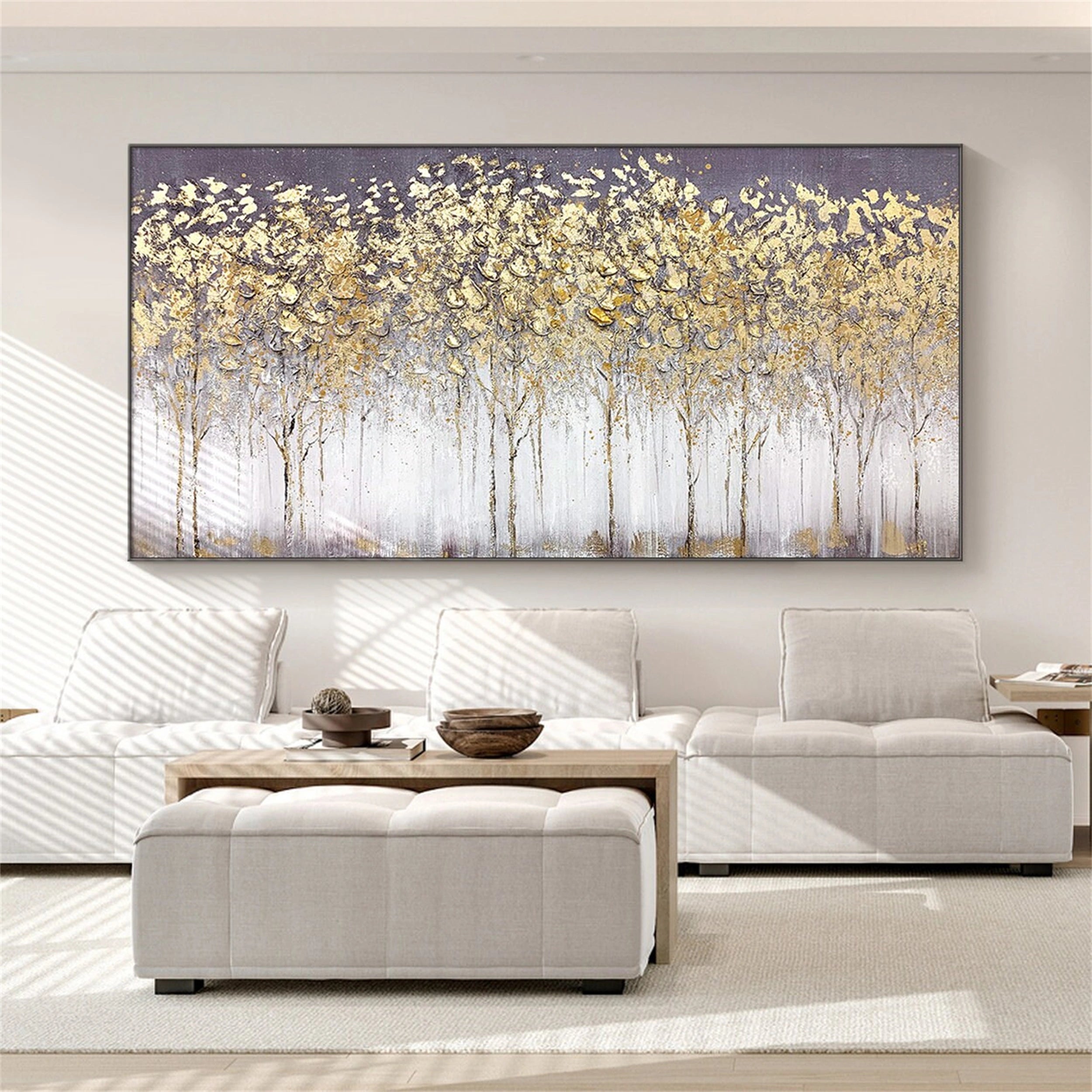 Landscape Art Painting hand-painted #HM1421