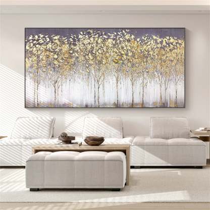 Landscape Art Painting hand-painted #HM1421