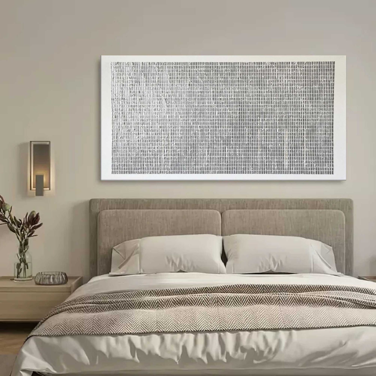 Wabi-Sabi Art Painting hand - painted #HM654-Homemural