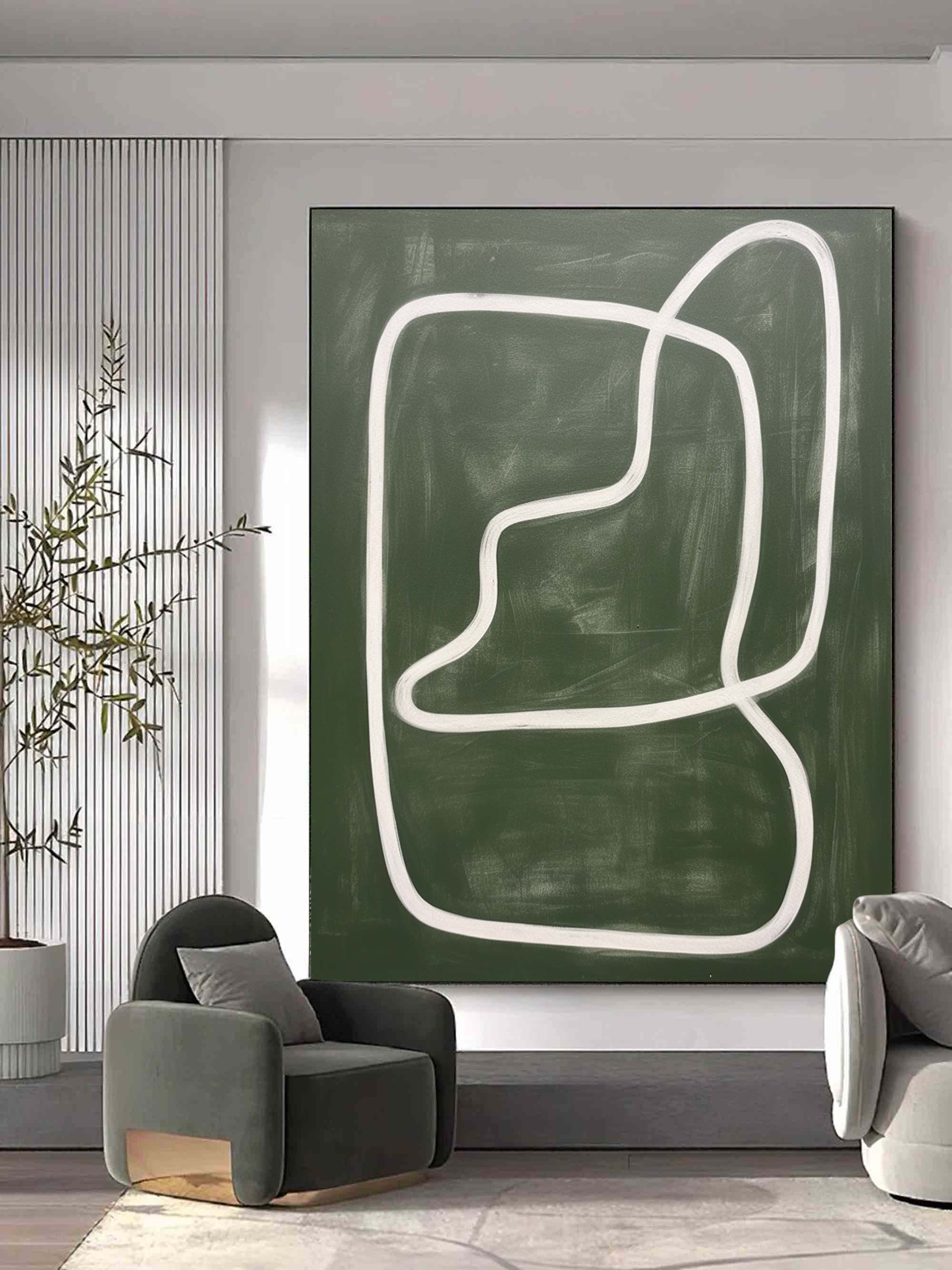 Wabi-Sabi Art Painting hand - painted #HM90-Homemural