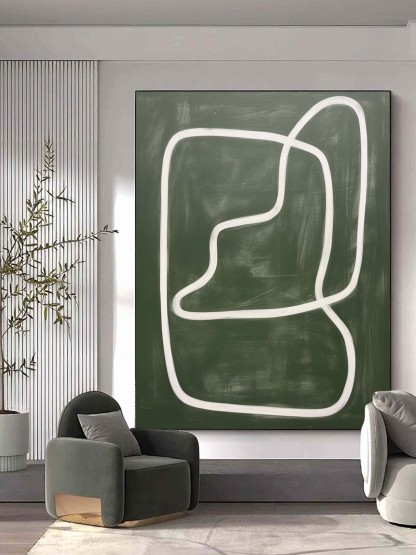 Wabi-Sabi Art Painting hand - painted #HM90-Homemural