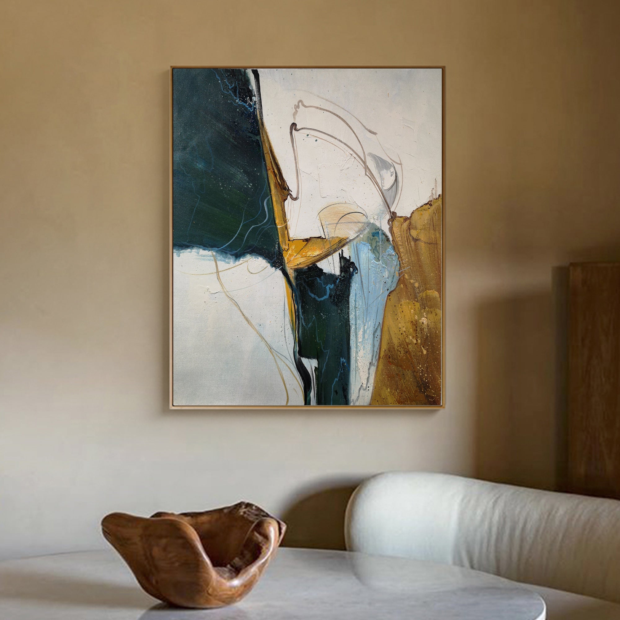 Abstract Graffiti Art Painting hand-painted #HM749