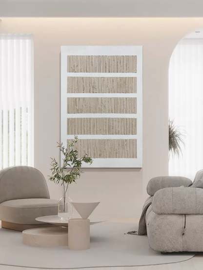 Wabi-Sabi Art Painting hand - painted #HM70-Homemural