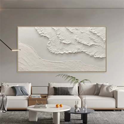 Plaster Art Painting hand - painted #HM1420