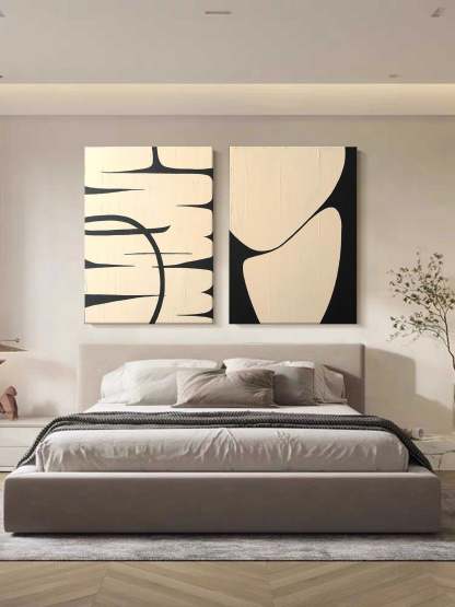 Abstract Painting Set Of 2 #SP135-Homemural