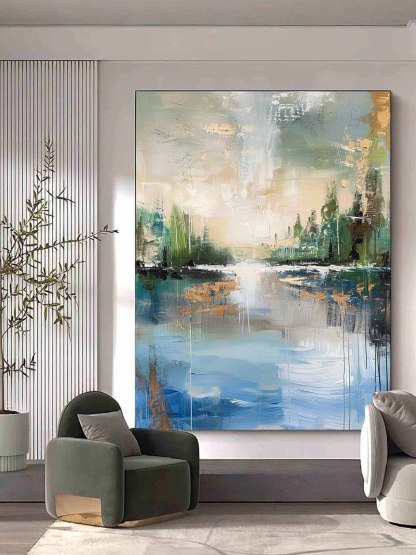 Landscape Canvas Art #LCA023-Homemural