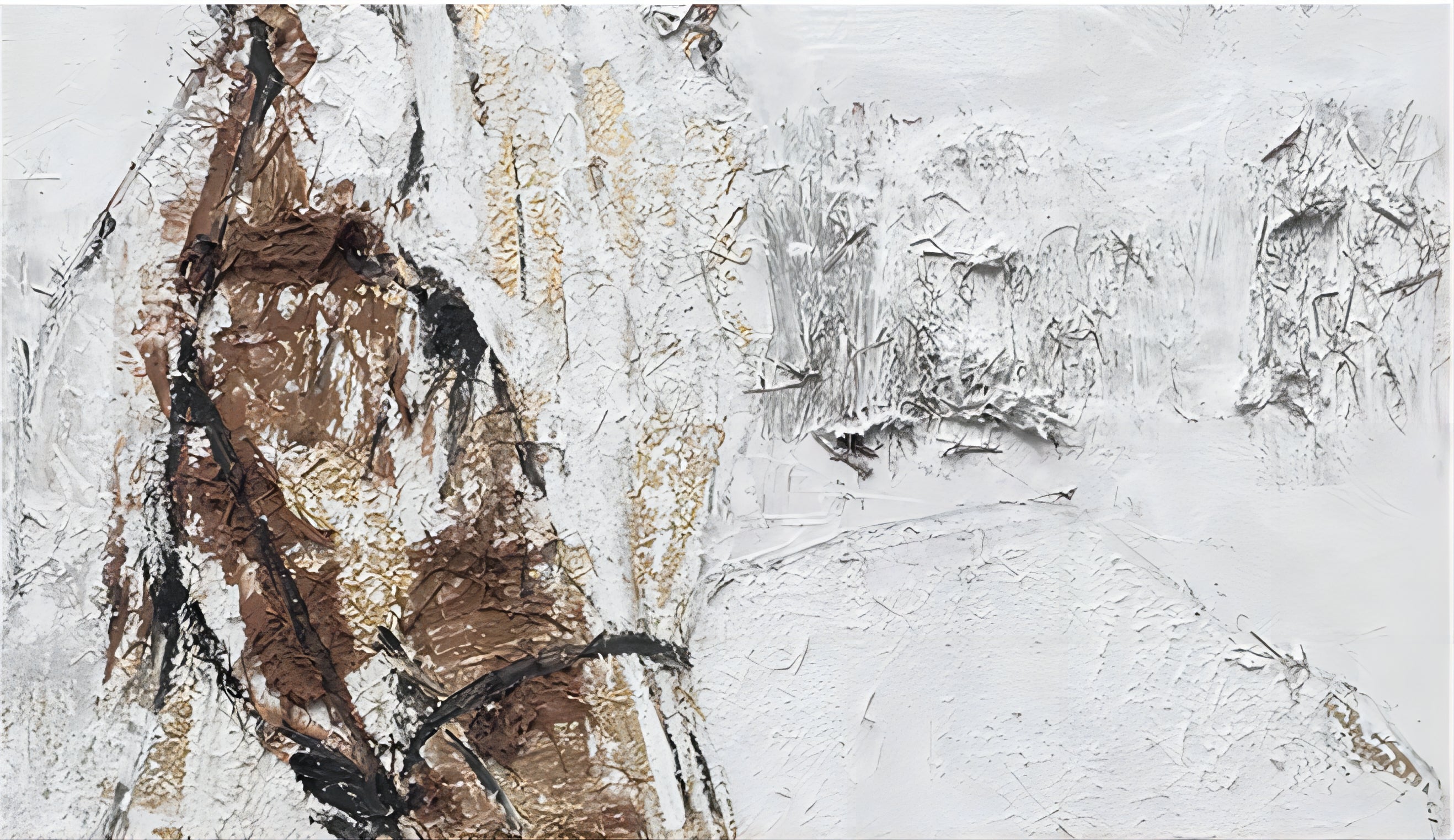 Wabi-Sabi Art Painting hand - painted #HM716-Homemural