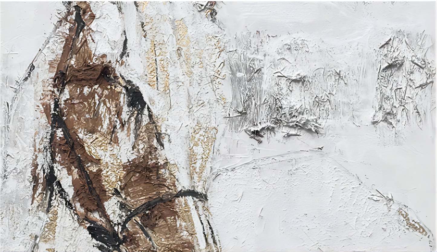 Wabi-Sabi Art Painting hand - painted #HM716-Homemural