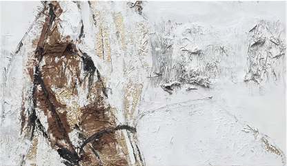 Wabi-Sabi Art Painting hand - painted #HM716-Homemural