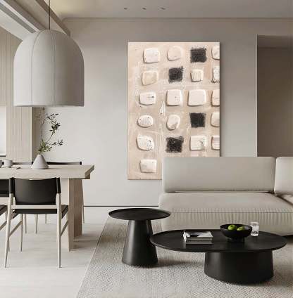 Wabi-Sabi Art Painting hand - painted #HM286-Homemural