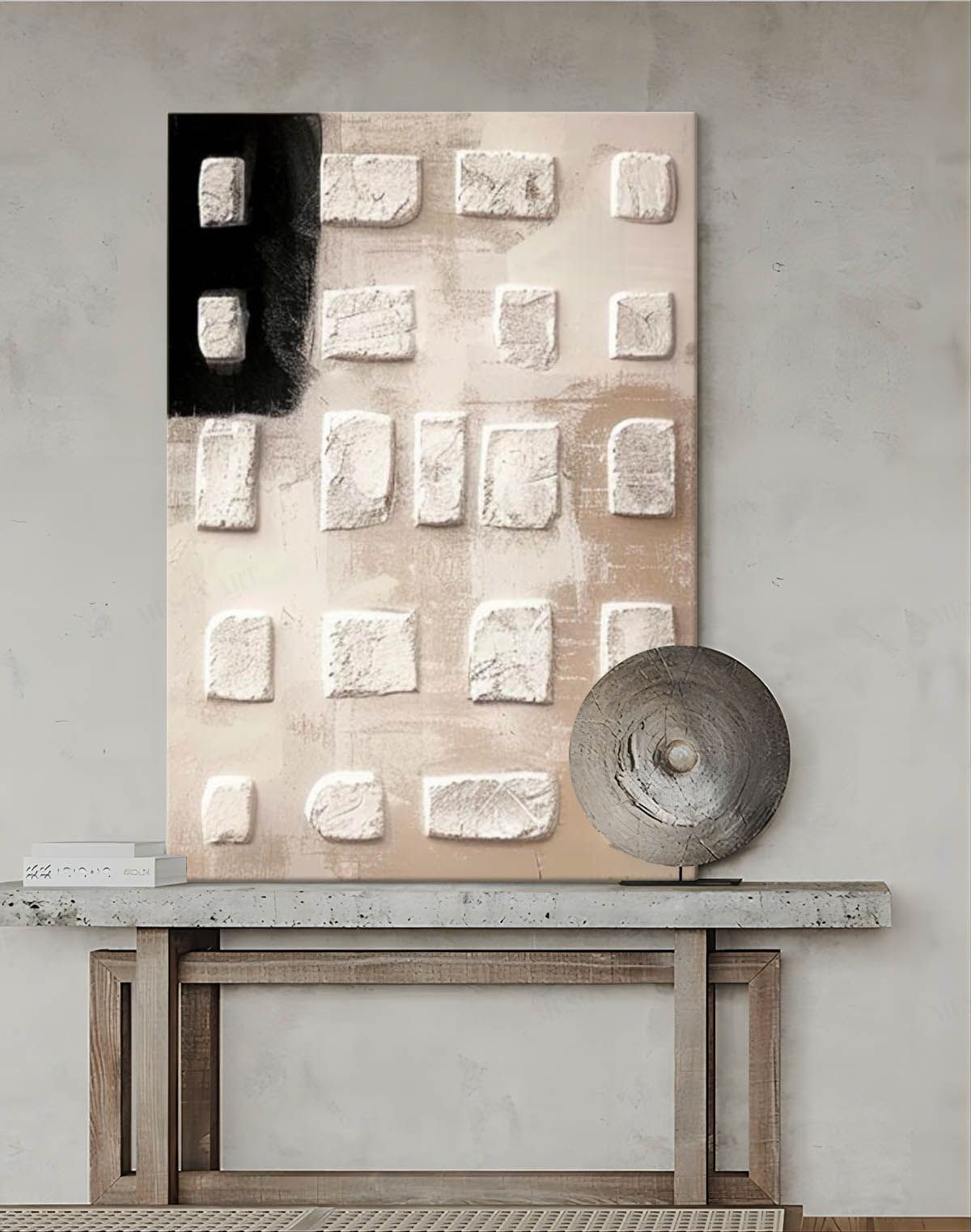 Wabi-Sabi Art Painting hand - painted #HM287-Homemural