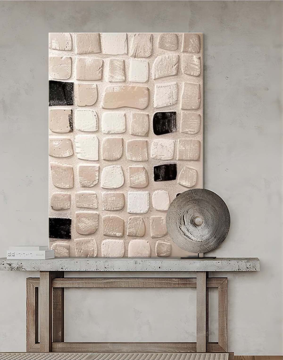 Wabi-Sabi Art Painting hand - painted #HM285-Homemural