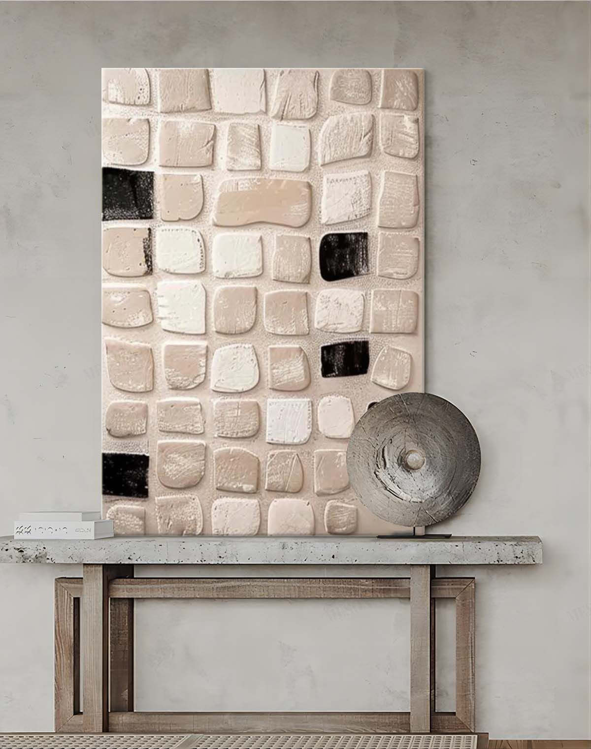 Wabi-Sabi Art Painting hand - painted #HM285-Homemural