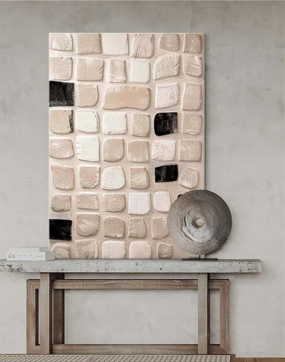 Wabi-Sabi Art Painting hand - painted #HM285-Homemural