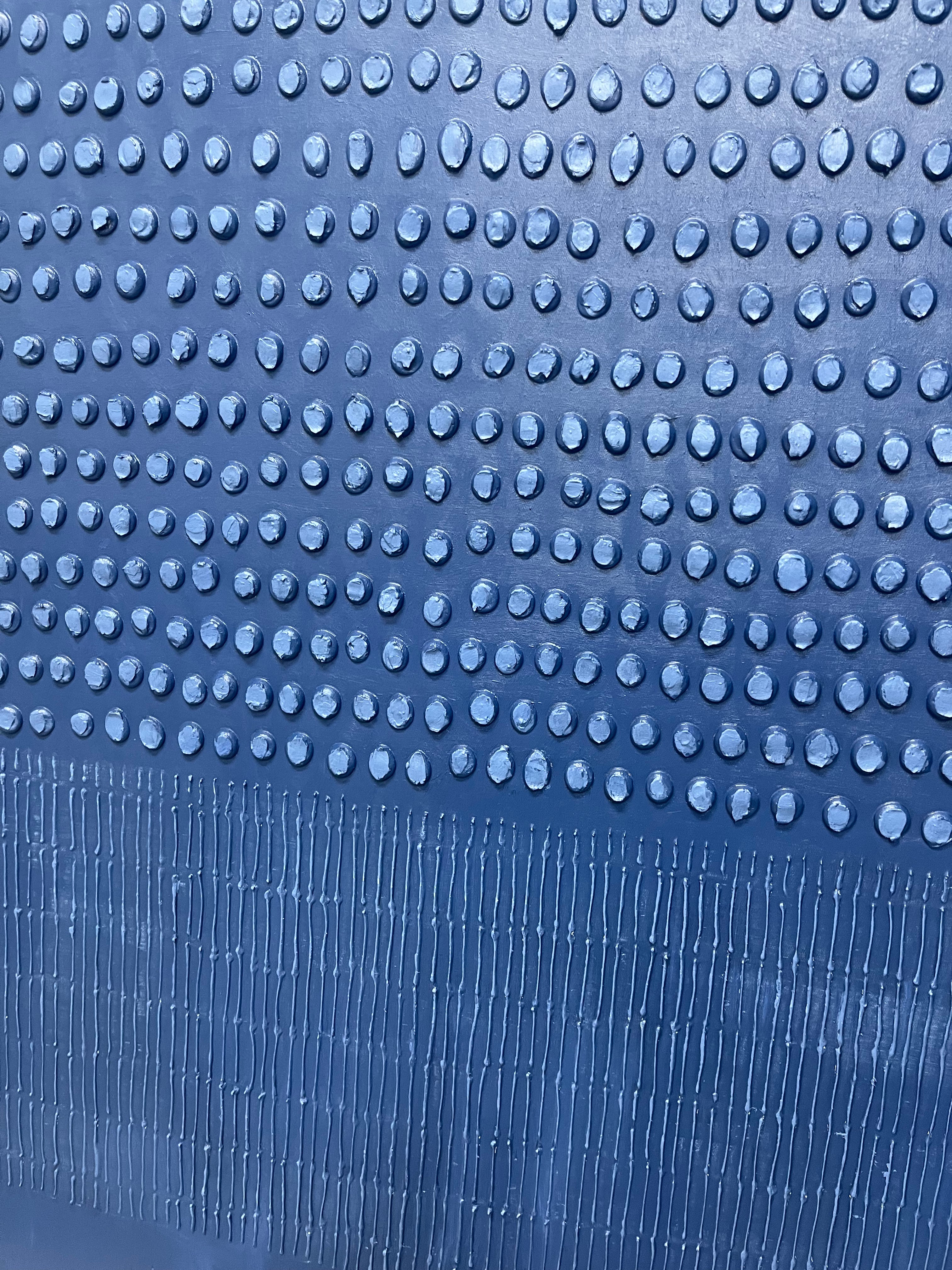 Plaster Art Painting hand - painted #HM113-Homemural