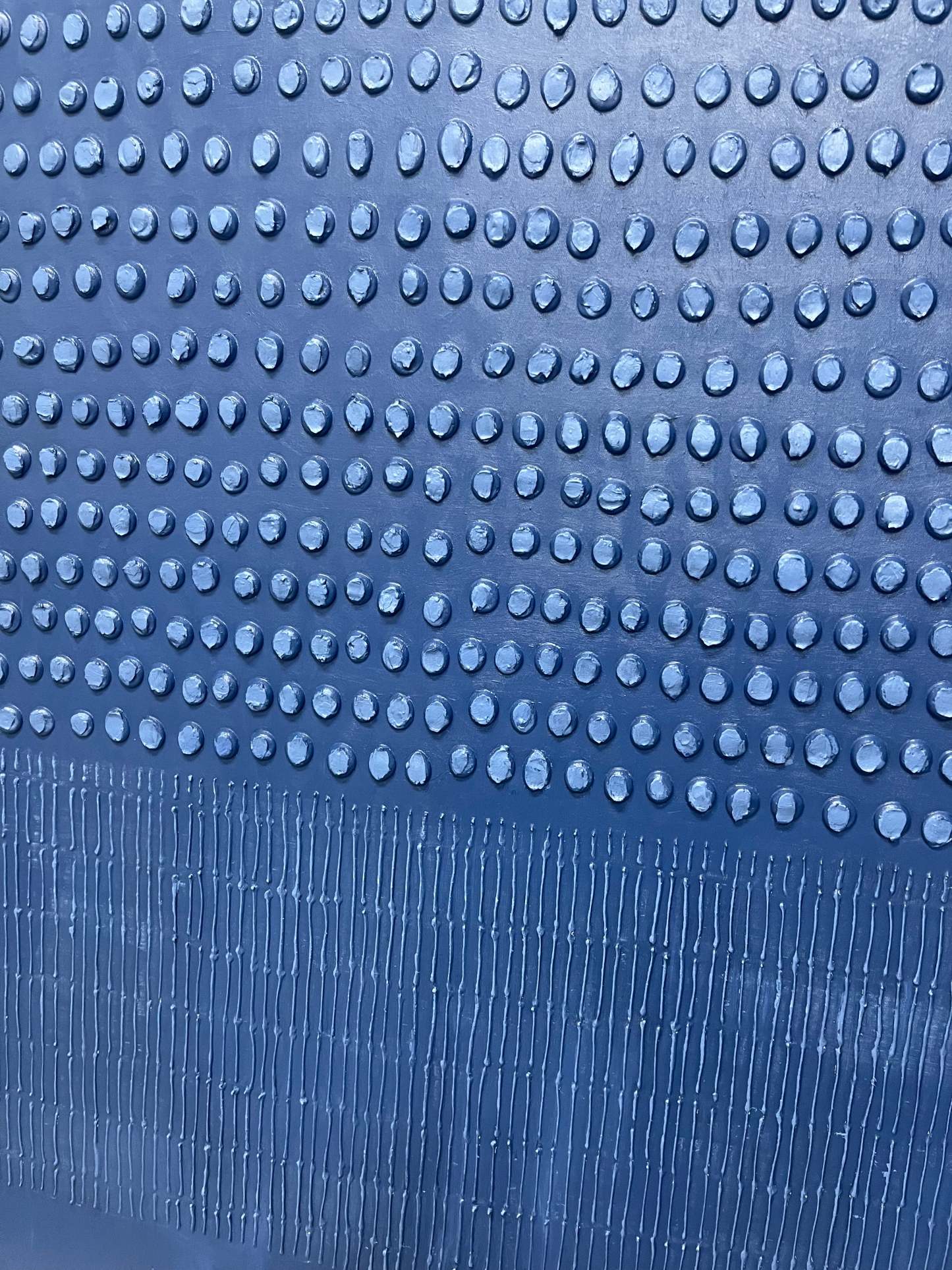 Plaster Art Painting hand - painted #HM113-Homemural