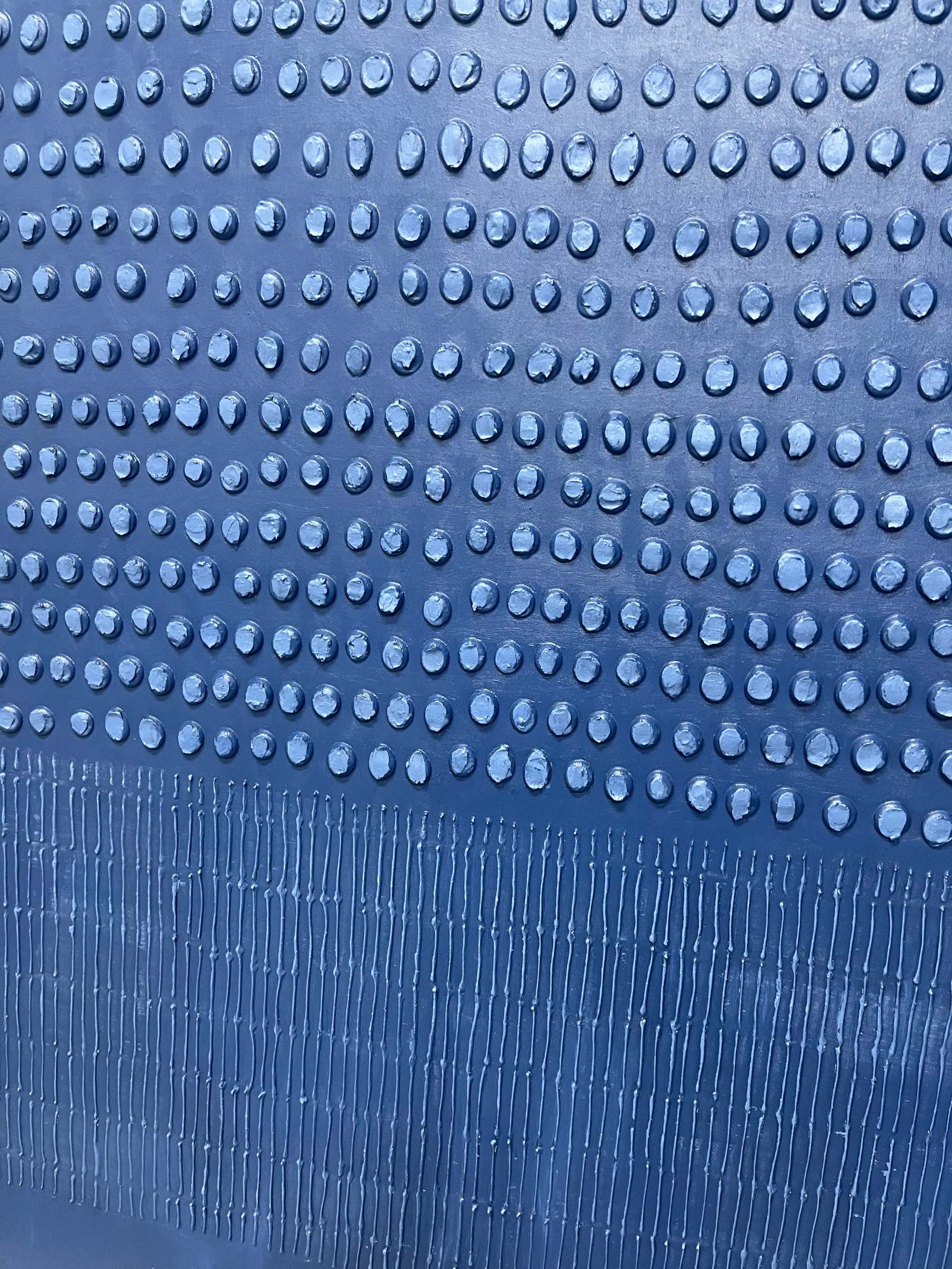 Plaster Art Painting hand - painted #HM113-Homemural