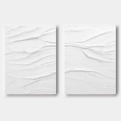 Abstract Painting Set Of 2 #SP046-Homemural
