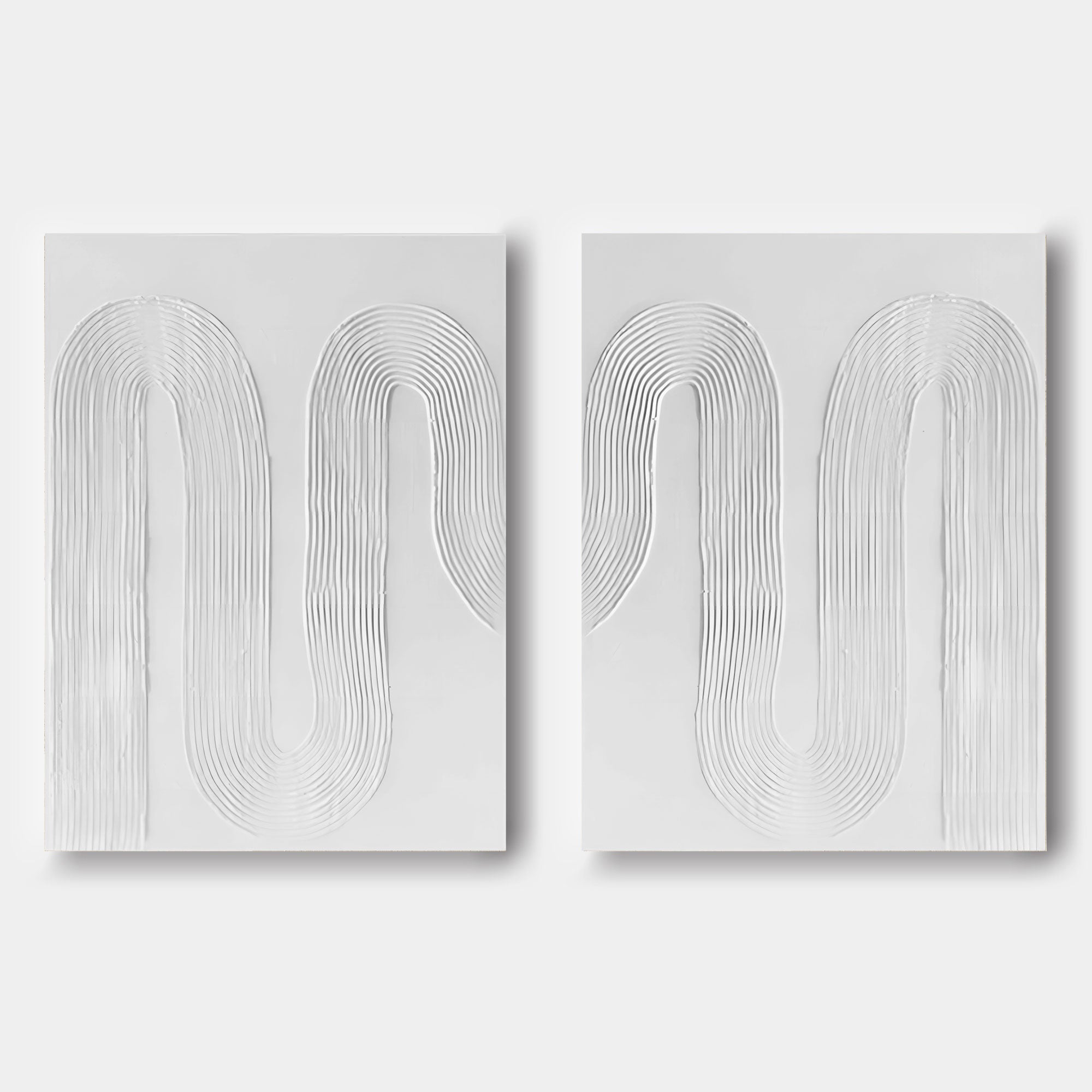 Abstract Painting Set Of 2 #SP043-Homemural