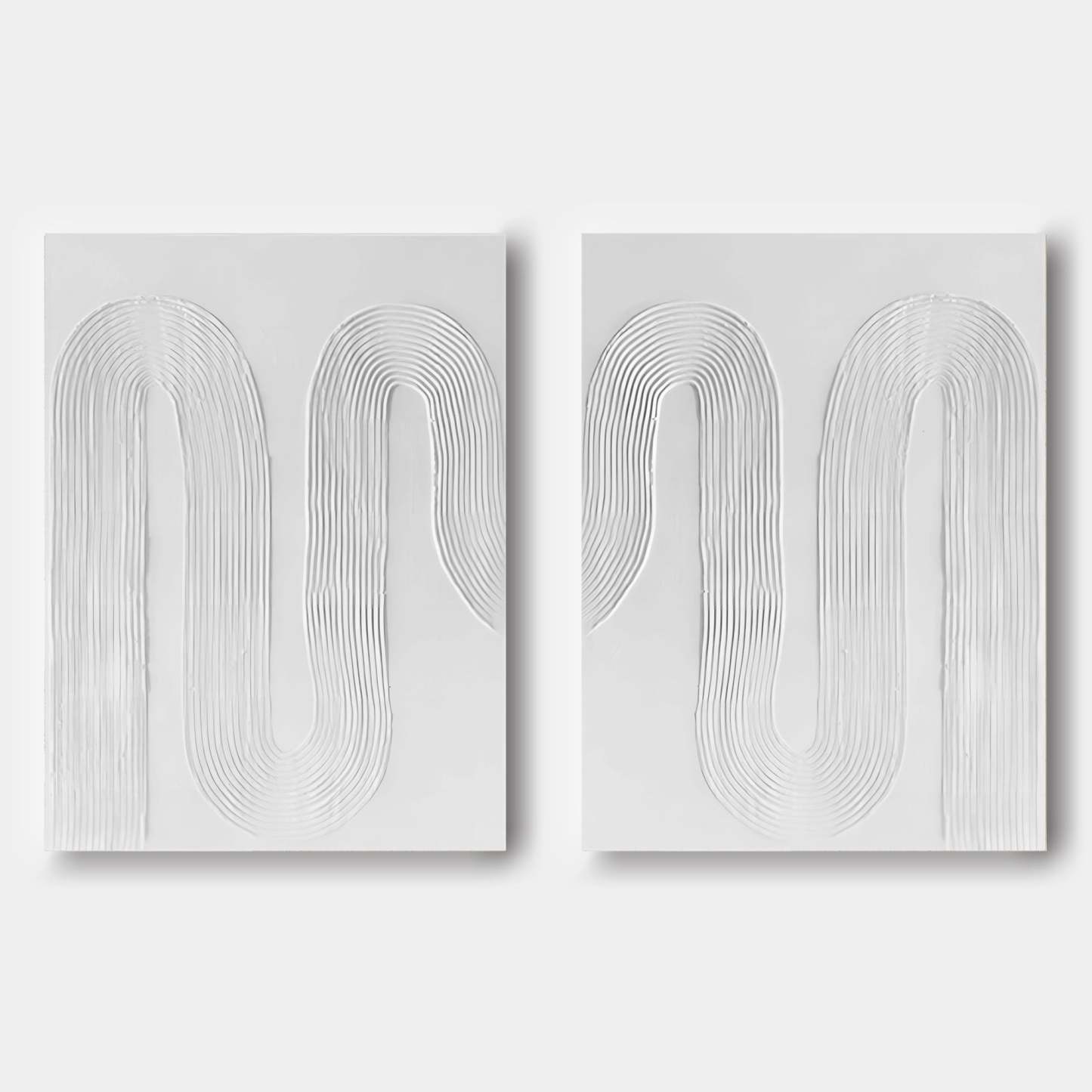 Abstract Painting Set Of 2 #SP043-Homemural