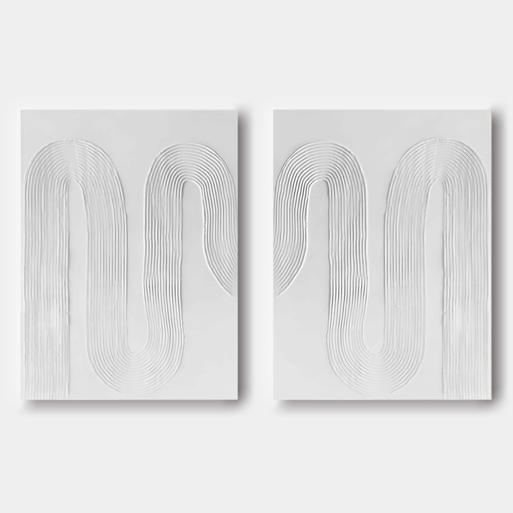 Abstract Painting Set Of 2 #SP043-Homemural