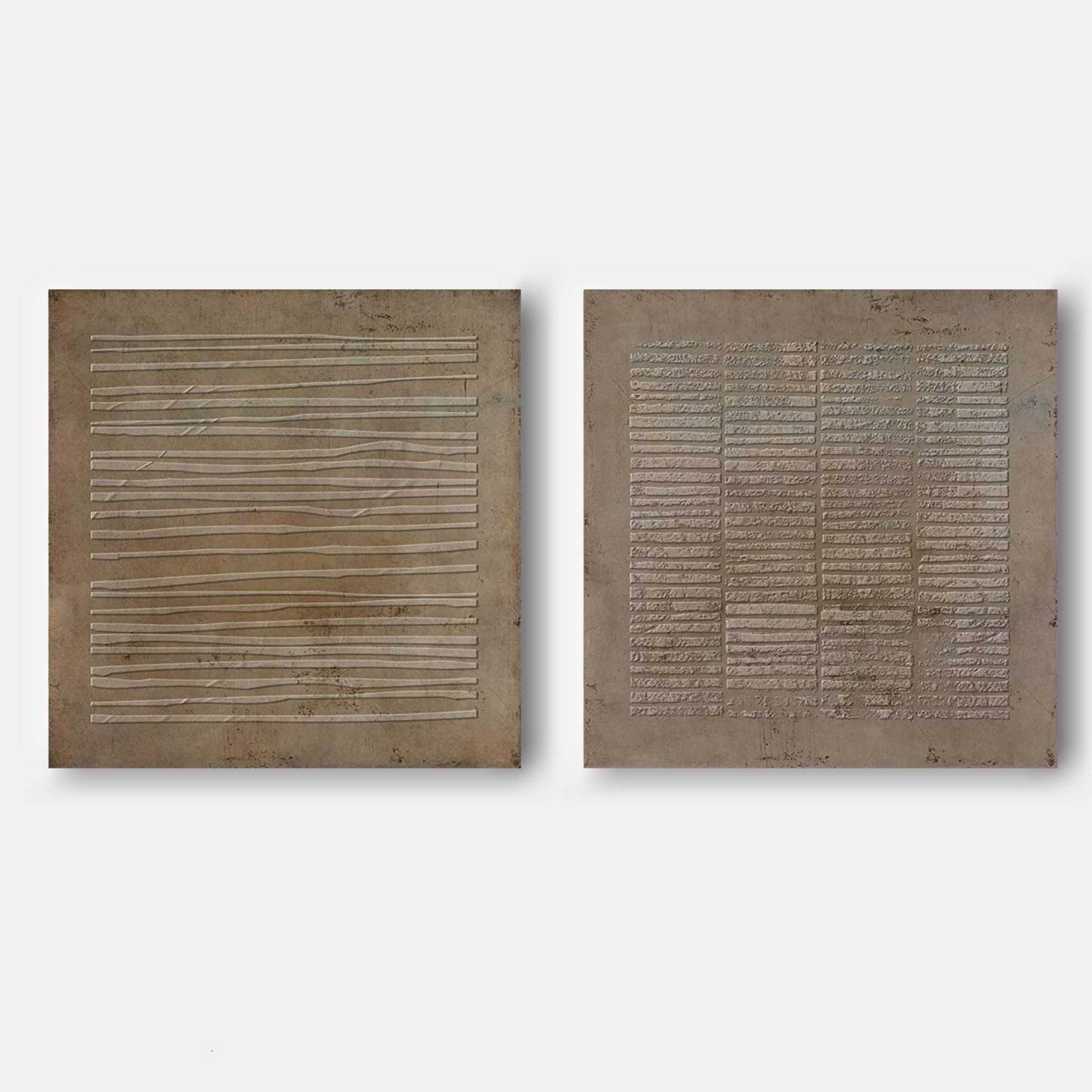 Abstract Painting Set Of 2 #SP067-Homemural