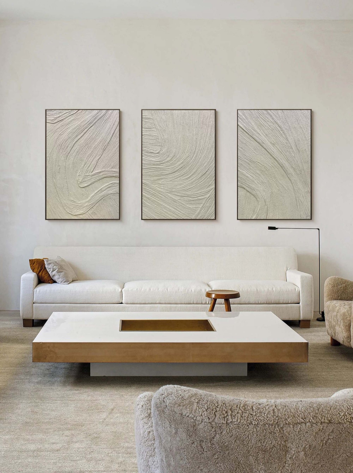 Abstract Painting Set of 3 #SP033-Homemural
