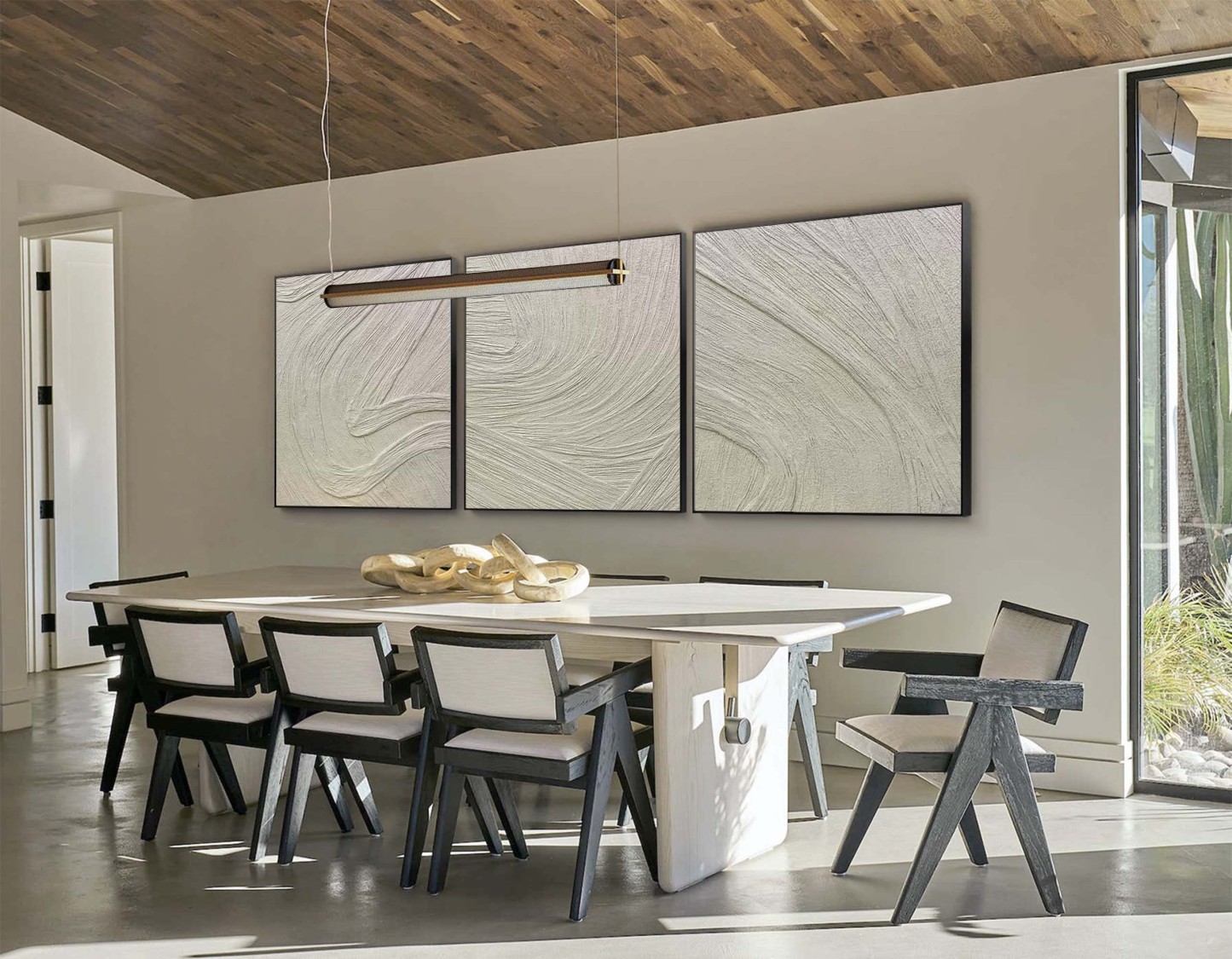 Abstract Painting Set Of 3 #SP032-Homemural