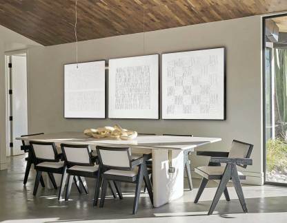 Abstract Painting Set Of 3 #SP031-Homemural