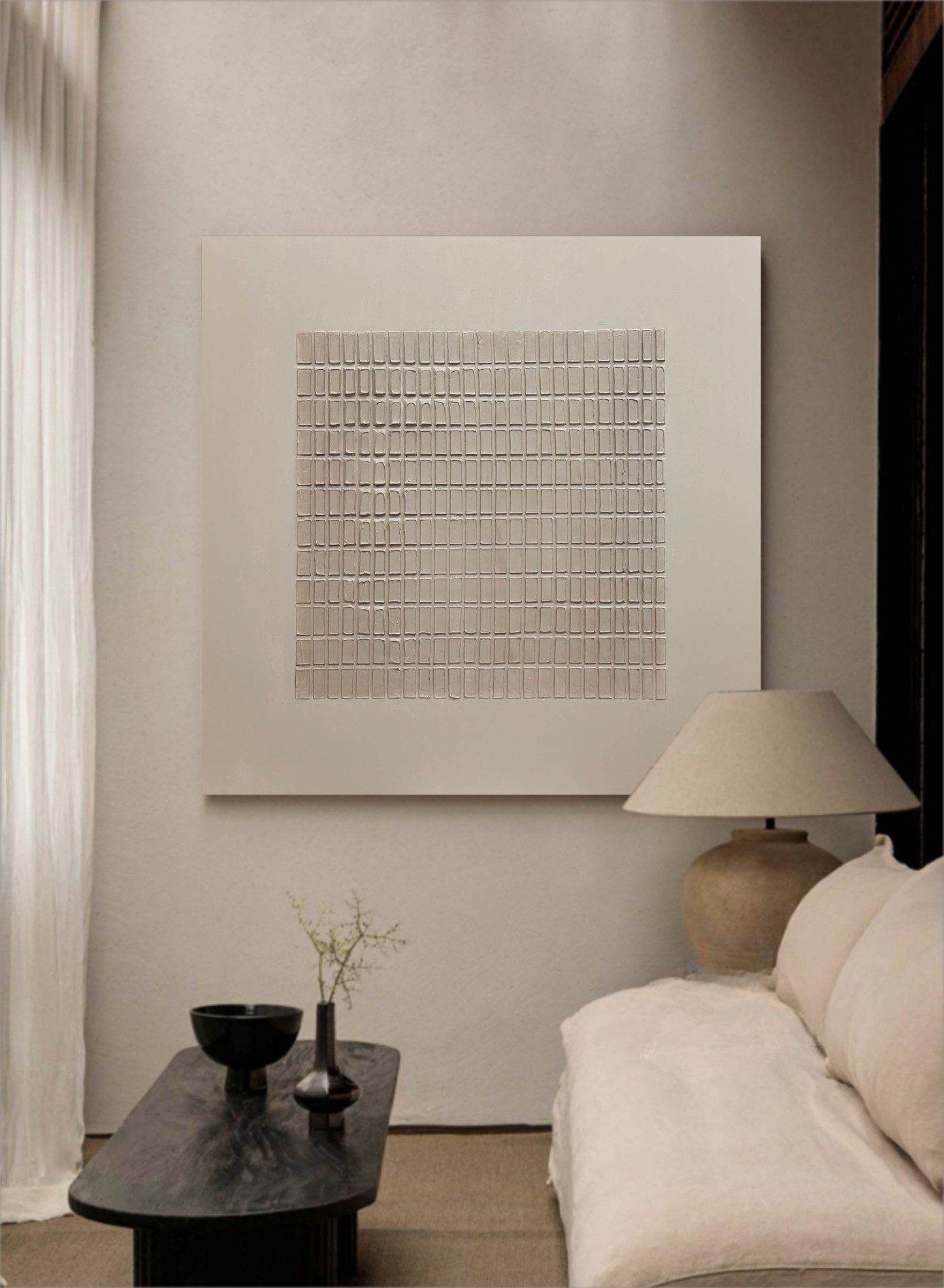 Wabi-Sabi Art Painting hand - painted #HM72-Homemural