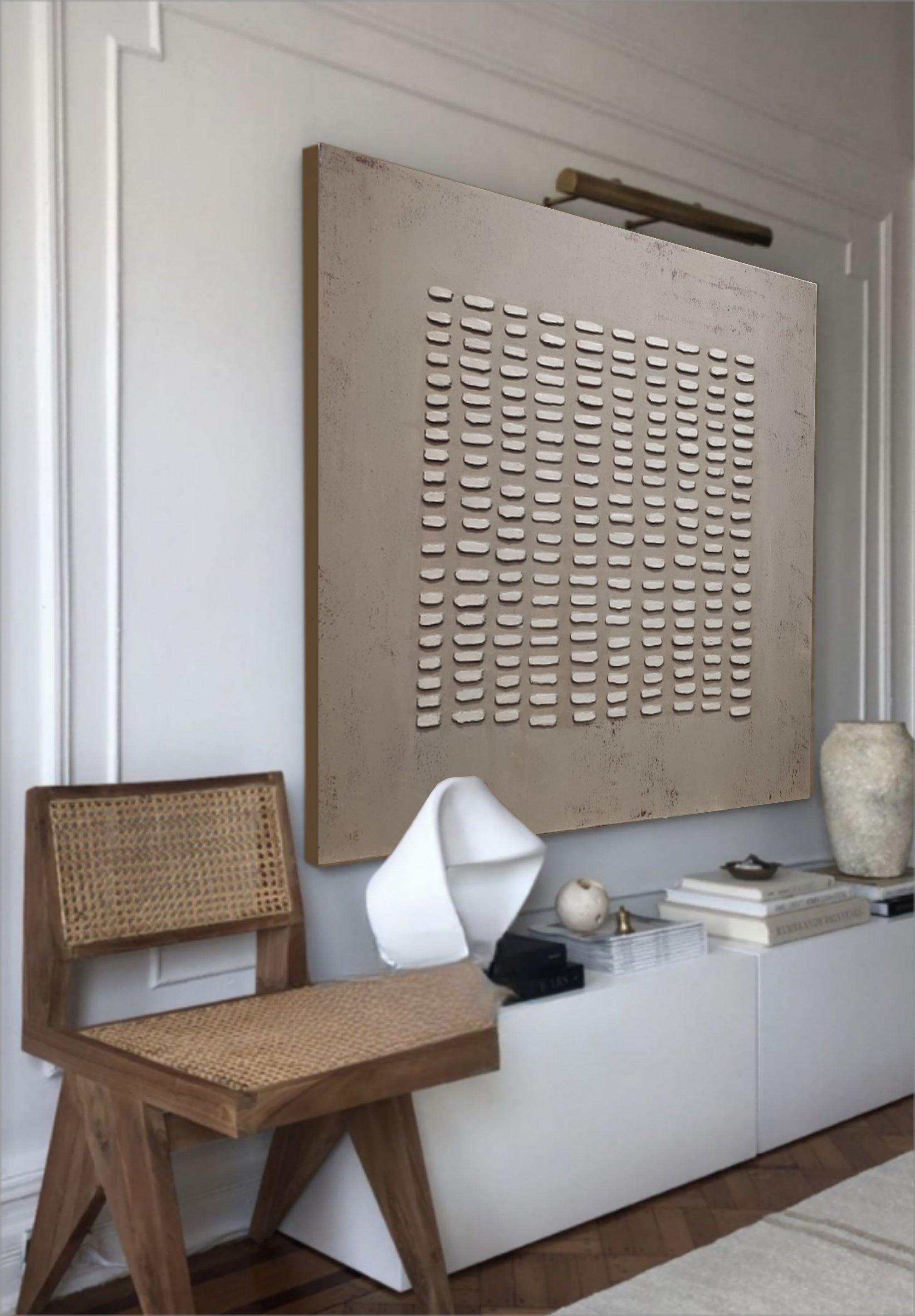 Wabi-Sabi Art Painting hand - painted #HM59-Homemural