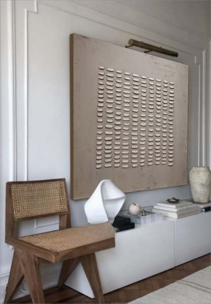 Wabi-Sabi Art Painting hand - painted #HM59-Homemural