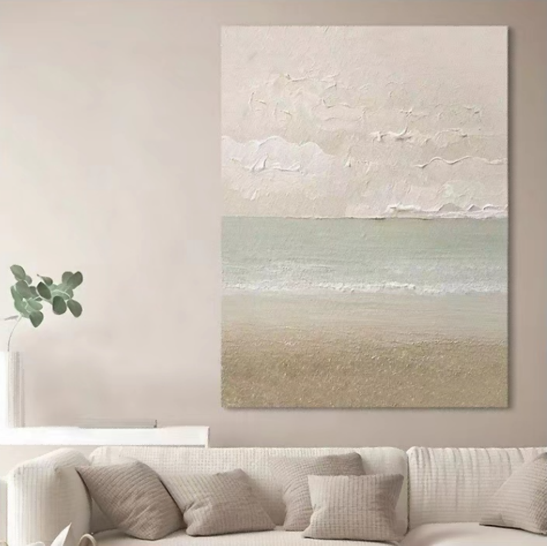 Wabi-Sabi Art Painting hand - painted #HM698-Homemural