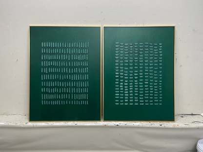 Abstract Painting Set Of 2 #SP100-Homemural