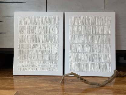 Abstract Painting Set Of 2 #SP128-Homemural