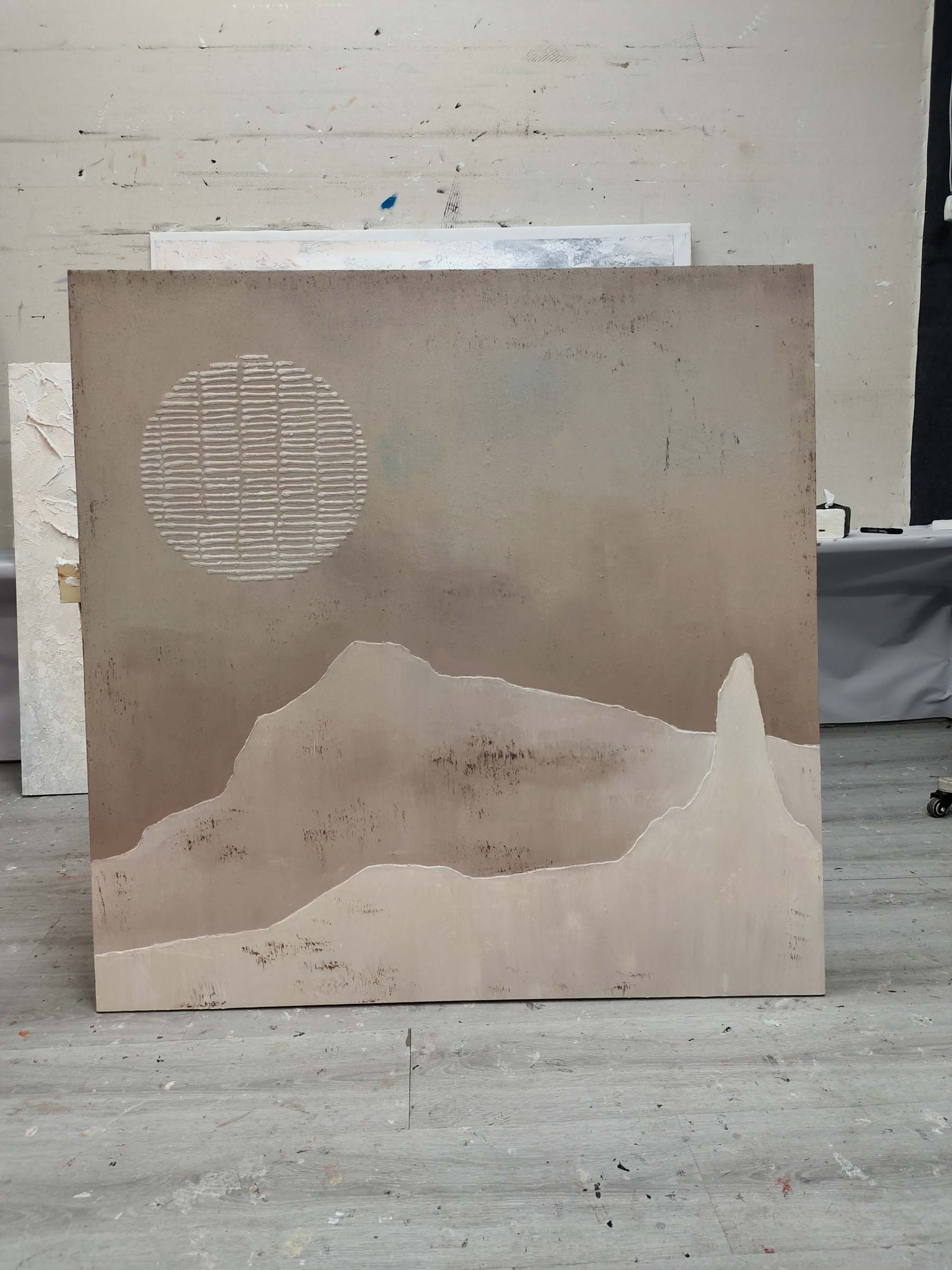 Wabi-Sabi Art Painting hand - painted #HM62-Homemural