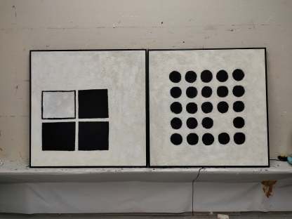 Abstract Painting Set Of 2 #SP099-Homemural