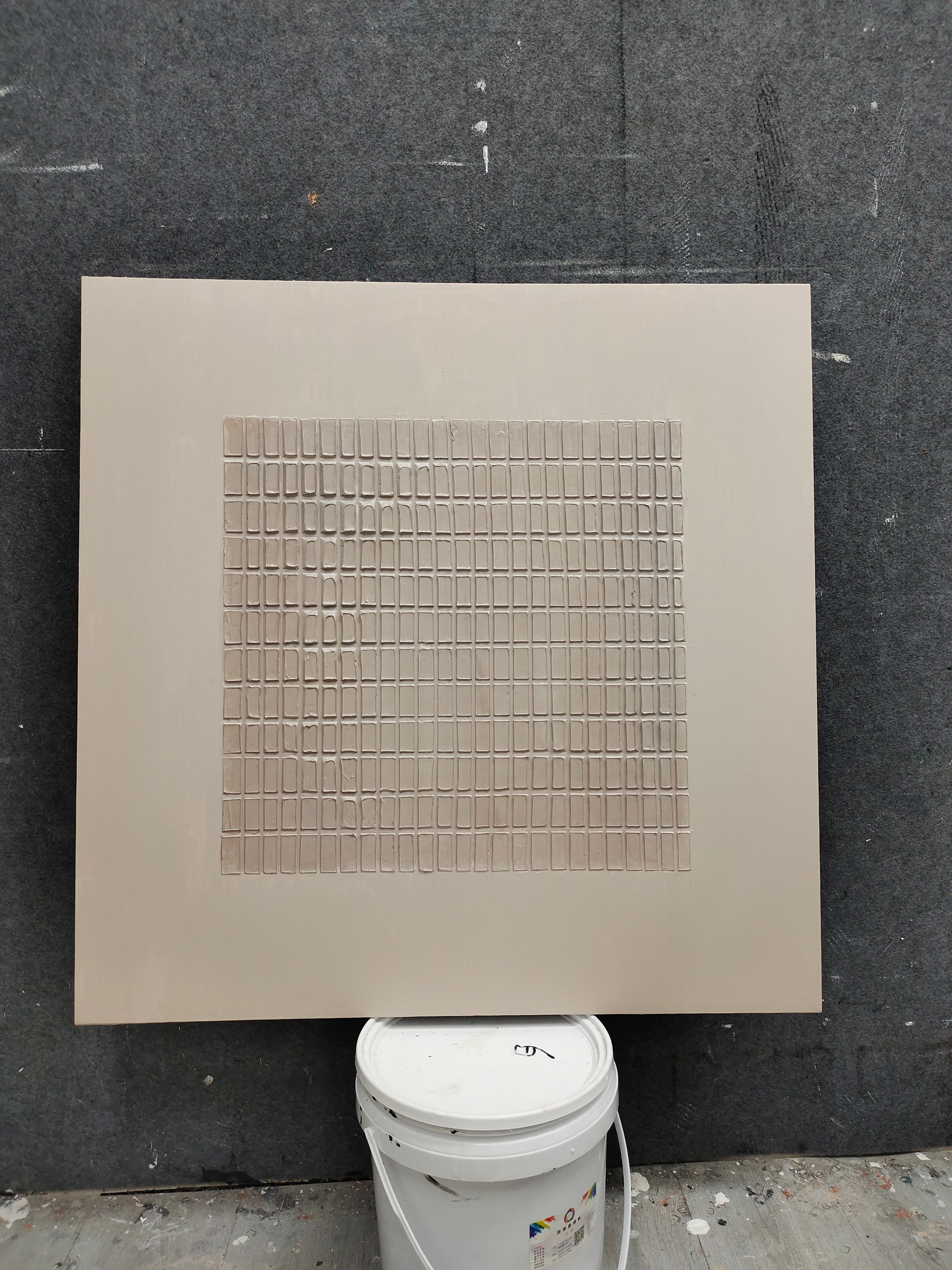 Wabi-Sabi Art Painting hand - painted #HM72-Homemural